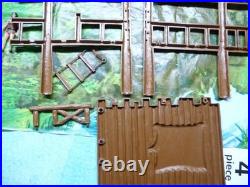 Vintage Hong Kong TARZAN PLAYSET SUPER RARE
