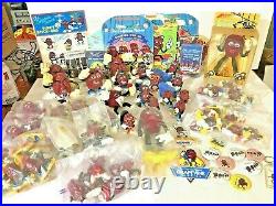 Vintage Huge California Raisons Collectables Toy Lot Figures Plush Wind-Ups Pins