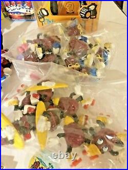 Vintage Huge California Raisons Collectables Toy Lot Figures Plush Wind-Ups Pins