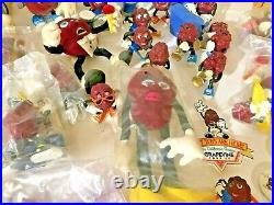 Vintage Huge California Raisons Collectables Toy Lot Figures Plush Wind-Ups Pins