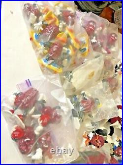 Vintage Huge California Raisons Collectables Toy Lot Figures Plush Wind-Ups Pins