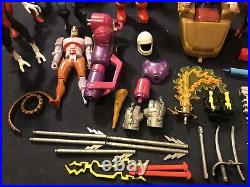 Vintage Huge Lot 25 Marvel Action Figures Toy Biz 1990s X-MEN Withsome Weapons F60