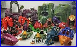 Vintage Huge Lot MotU LOT Masters of the Universe He-Man & She-Ra 80's Toys VTG