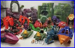 Vintage Huge Lot MotU LOT Masters of the Universe He-Man & She-Ra 80's Toys VTG