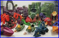 Vintage Huge Lot MotU LOT Masters of the Universe He-Man & She-Ra 80's Toys VTG