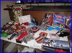 Vintage Huge Marvel Toy Collection And Items IRONMAN, CAPTAIN, WOLVERINE, HULK