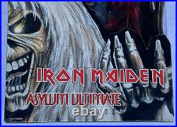 Vintage IRON MAIDEN Art Asylum Ultimate Series EDDIE 18 Figure Toy 2002 NEW NIB