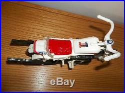 Vintage Ideal 1970s EVEL KNIEVEL Stunt Cycle with Action Figure Helmet Belt XR750