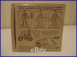 Vintage Ideal Evel Knievel Flexible Action Figure, #3400-9, 1972