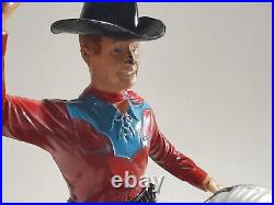 Vintage Ideal Western Horse And Rider 1960's Cowboy Figure withBox Toy Set 3147