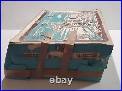 Vintage Ideal Western Horse And Rider 1960's Cowboy Figure withBox Toy Set 3147