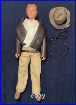 Vintage Indiana Jones 12 Doll 1981 Kenner Raiders Of The Lost Ark Complete