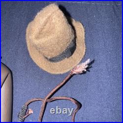 Vintage Indiana Jones 12 Doll 1981 Kenner Raiders Of The Lost Ark Complete