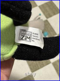 Vintage Invader Zim Plush Toy from 2002 Lot