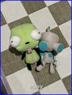 Vintage Invader Zim Plush Toy from 2002 Lot