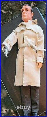 Vintage James Bond 007 Gilbert Figure UNPLAYED Box 1965 Outfits Accessories