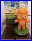Vintage Japan 80s Talking Elephant Sato Chan sofubi vinyl figure 40cm, stand NIB