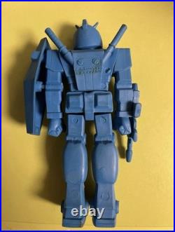 Vintage Japan Popy 80s Kaiju Keshi Gundam Eraser Rubber Sofubi Toy Figure 14cm