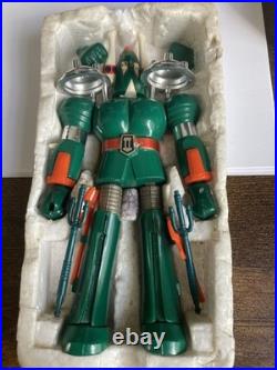 Vintage Japanese Robot Action Figure Toy Chogokin Popy Blaster Blocker 1970s