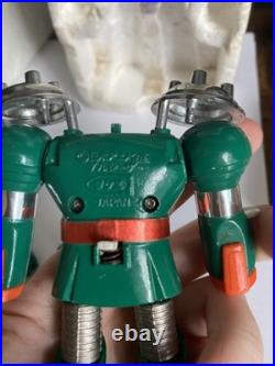 Vintage Japanese Robot Action Figure Toy Chogokin Popy Blaster Blocker 1970s