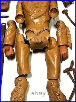 Vintage Johnny West 1965 Marx Action Figure Cowboy Toy Collection Jane Cherokee