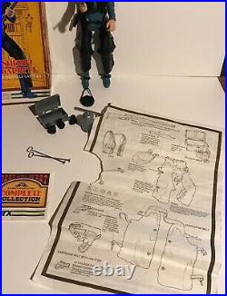 Vintage Johnny West Sheriff Garrett in BOX Complete NICE Figure MARX BOTW Guide