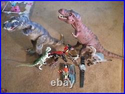 Vintage Jurassic Park Action Figures Dinosaurs Toy Lot D