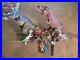 Vintage Jurassic Park Action Figures Dinosaurs Toy Lot D