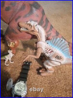 Vintage Jurassic Park Action Figures Dinosaurs Toy Lot D