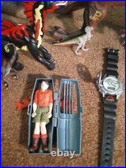 Vintage Jurassic Park Action Figures Dinosaurs Toy Lot D