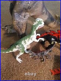 Vintage Jurassic Park Action Figures Dinosaurs Toy Lot D