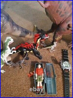 Vintage Jurassic Park Action Figures Dinosaurs Toy Lot D