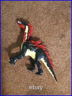 Vintage Jurassic Park Action Figures Dinosaurs Toy Lot D