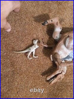 Vintage Jurassic Park Action Figures Dinosaurs Toy Lot D