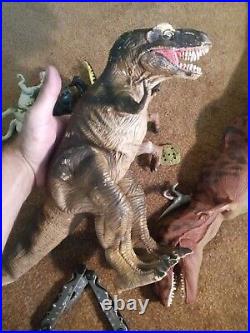 Vintage Jurassic Park Action Figures Dinosaurs Toy Lot D