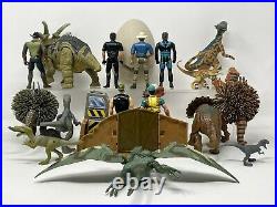 Vintage Jurassic Park, The Lost World Dinosaur Action Figure Movie Toy Lot