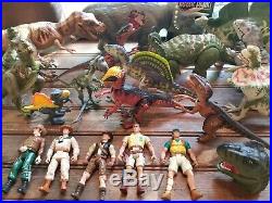 Vintage Jurassic Park World Toy Dinosaur figures Kenner, Hasbro, Mattel Mix Lot