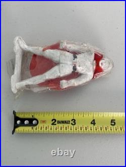 Vintage Kaliman Rare Toy Bootleg Mexican Figure Kaliman Super Hero 80'S IV