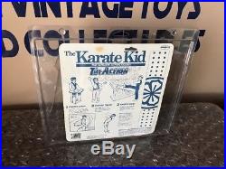 Vintage Karate Kid Toy Tri-Action Remco Daniel New Package Sealed Action Figure