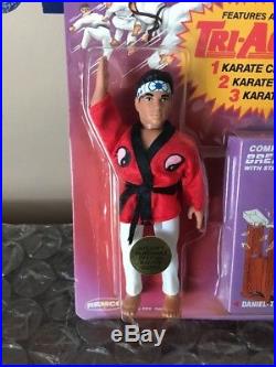 Vintage Karate Kid Toy Tri-Action Remco Daniel New Package Sealed Action Figure