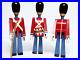 Vintage Kay Bojesen Danish Wooden Toy Soldier Set of 3 Royal Guards Denmark