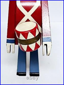 Vintage Kay Bojesen Danish Wooden Toy Soldier Set of 3 Royal Guards Denmark