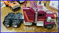 Vintage Kenner 80's MASK vehicle toy lot Rhino Firecracker and more