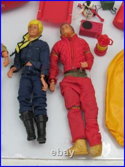 Vintage Kenner Boy Scout Steve Action Figure Lot Accessories Parts Pieces 1970s