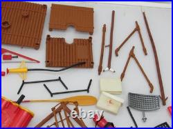 Vintage Kenner Boy Scout Steve Action Figure Lot Accessories Parts Pieces 1970s