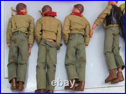 Vintage Kenner Boy Scout Steve Action Figure Lot Accessories Parts Pieces 1970s