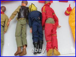 Vintage Kenner Boy Scout Steve Action Figure Lot Accessories Parts Pieces 1970s