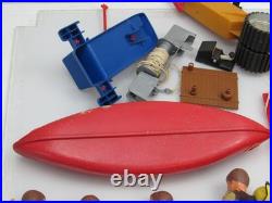 Vintage Kenner Boy Scout Steve Action Figure Lot Accessories Parts Pieces 1970s