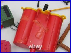 Vintage Kenner Boy Scout Steve Action Figure Lot Accessories Parts Pieces 1970s