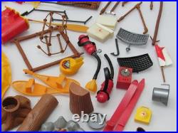 Vintage Kenner Boy Scout Steve Action Figure Lot Accessories Parts Pieces 1970s